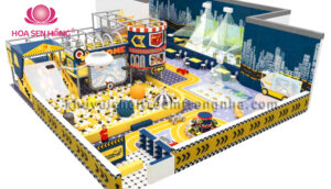 Trò chơi tương tác hiện đại trong khu vui chơi trong nhà