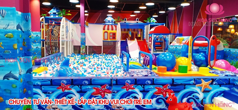 Làm sao để khu vui chơi thu hút