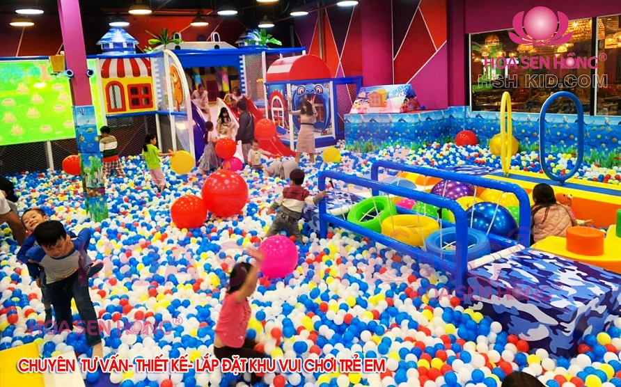 KINH DOANH KHU VUI CHƠI TRẺ EM TRONG NHÀ CẦN LÀM GÌ