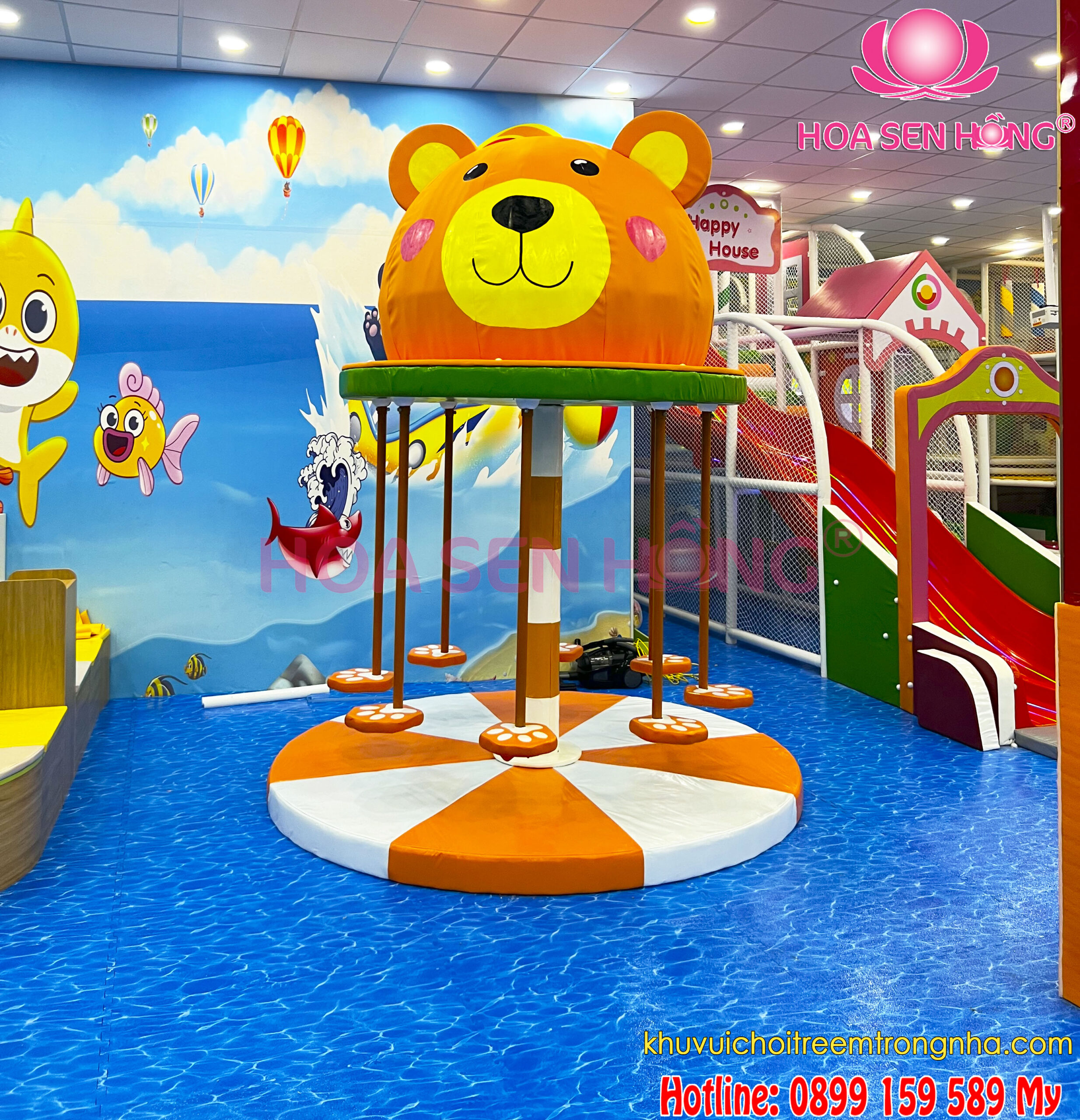 KINH DOANH KHU VUI CHƠI TRẺ EM TRONG NHÀ CẦN LÀM GÌ