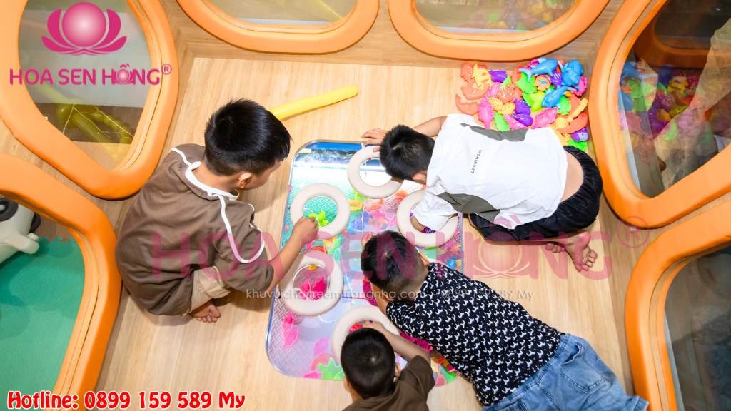 KINH DOANH KHU VUI CHƠI TRẺ EM TRONG NHÀ CẦN LÀM GÌ