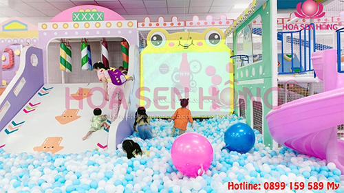 KHU VUI CHƠI TRẺ EM TRONG NHÀ NỔI BẬT