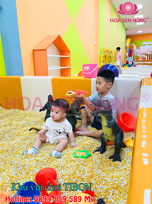 KHU VUI CHƠI TRẺ EM TRONG NHÀ NỔI BẬT