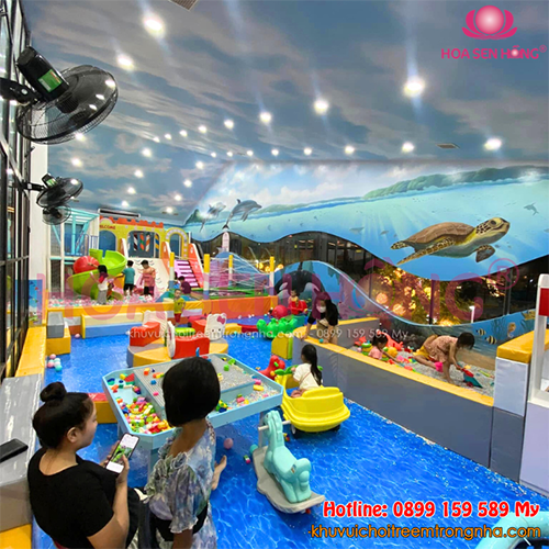 KINH DOANH KHU VUI CHƠI TRẺ EM TRONG NHÀ CẦN LÀM GÌ