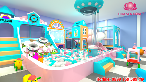 KHU VUI CHƠI TRẺ EM TRONG NHÀ NỔI BẬT