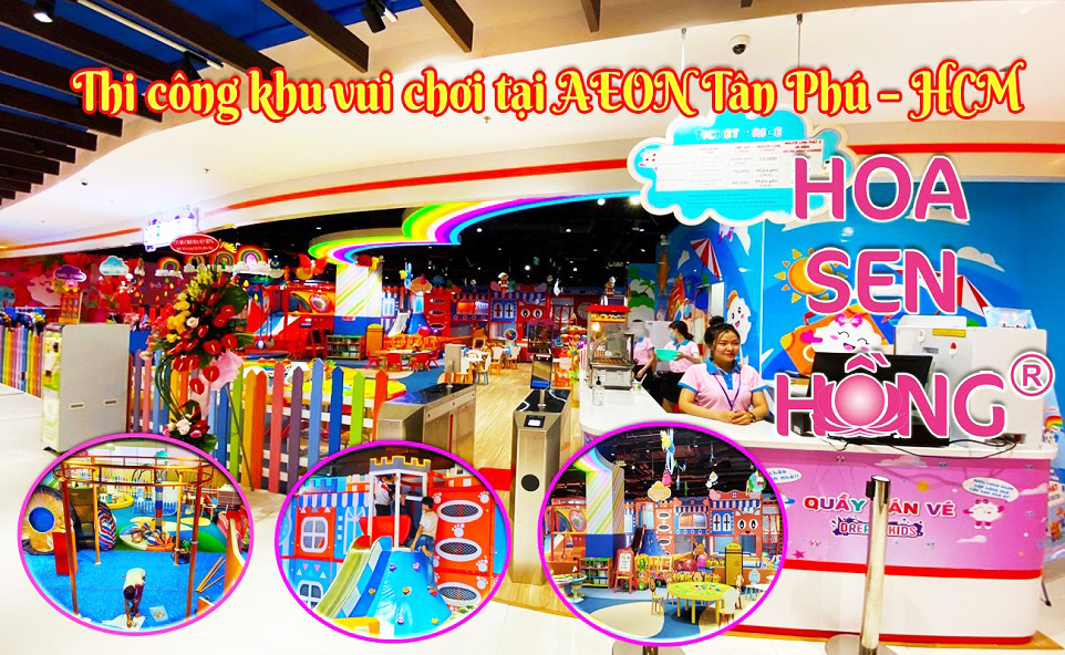 Khu vui choi tre em Dream Kid  Aeon Tân Phú