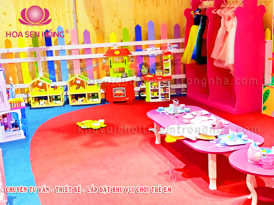 Khu vui choi tre em Dream Kid 