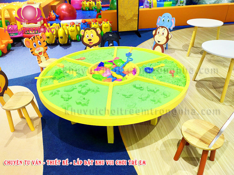 Khu vui choi tre em Dream Kid 