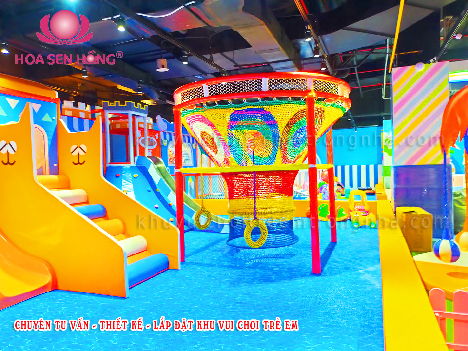 Khu vui choi tre em Dream Kid 