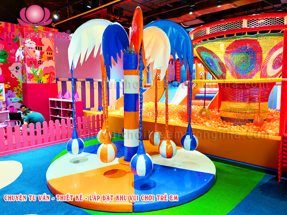 Khu vui choi tre em Dream Kid