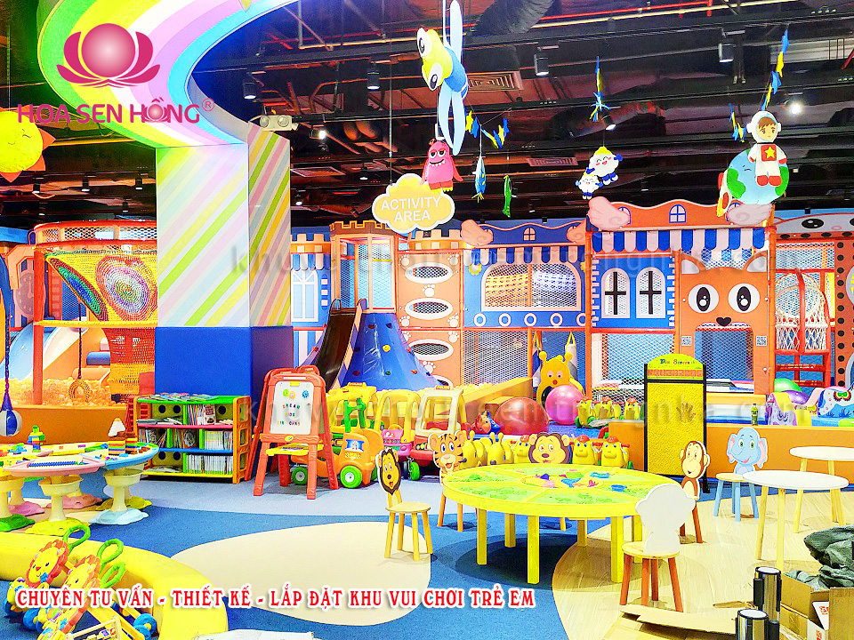Khu vui choi tre em Dream Kid