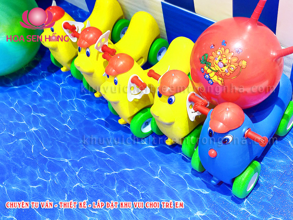 Khu vui choi tre em Dream Kid 