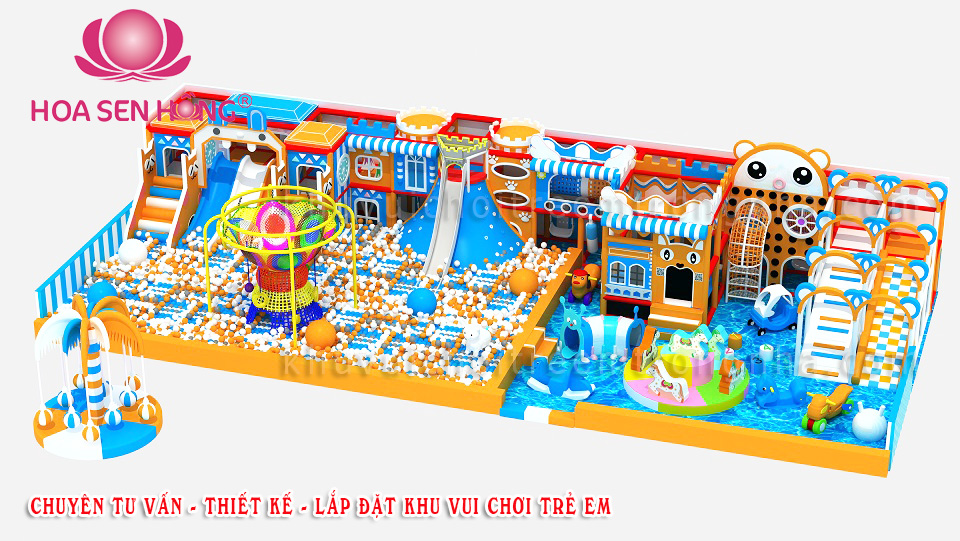 Khu vui choi tre em Dream Kid