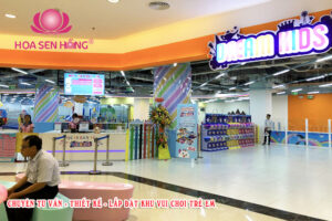 khu vui choi Dream Kids