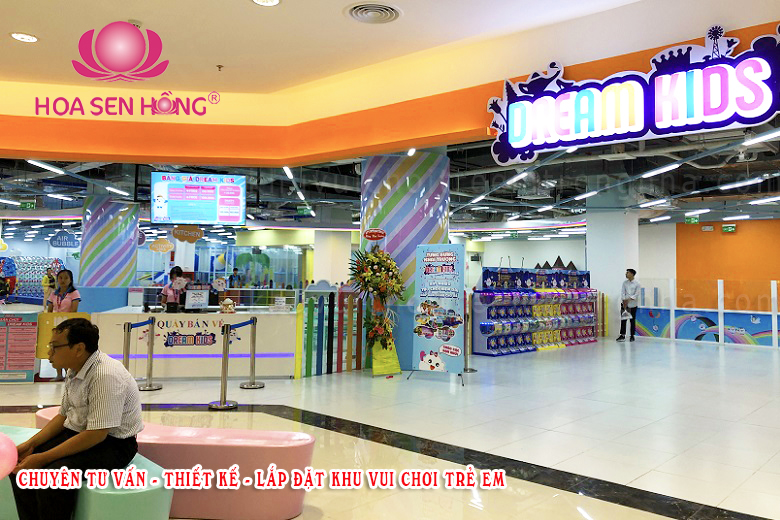 khu vui choi Dream Kids