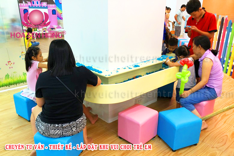 Khu choi cat dong luc