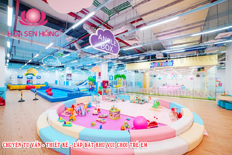 khong gian vui choi cho em be