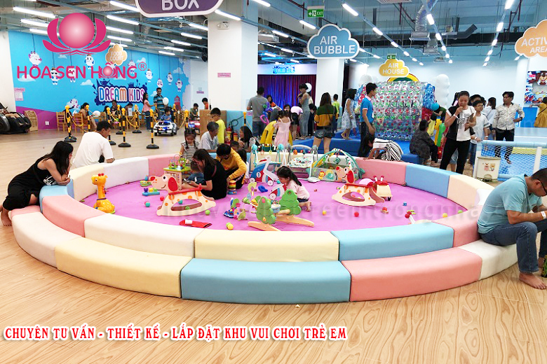 khong gian vui choi cho baby