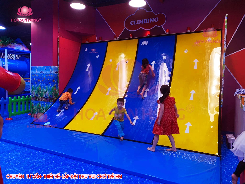 KHU VUI CHƠI KIDZONE TRONG KHU BIG C ĐÀ LẠT