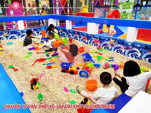 KHU VUI CHƠI KIDZONE TRONG KHU BIG C ĐÀ LẠT