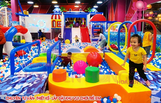 KHU VUI CHƠI KIDZONE 
