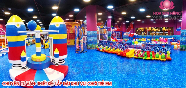 KHU VUI CHƠI KIDZONE TRONG KHU BIG C ĐÀ LẠT