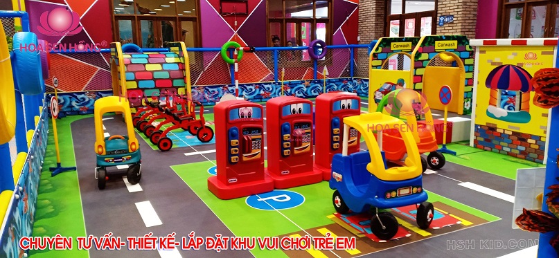 KHU VUI CHƠI KIDZONE TRONG KHU BIG C ĐÀ LẠT