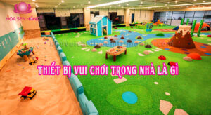 Cần lắp thiết bị gì cho khu vui chơi