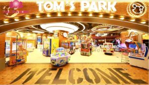 Để khu vui chơi trong nhà trở lên nổi bật hấp dẫn trẻ