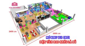 MỞ KHU VUI CHƠI DIỆN TÍCH BAO NHIÊU LÀ ĐỦ