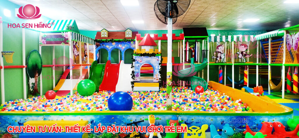 Khu vui chơi trong nhà tại Gò Dầu Tây Ninh