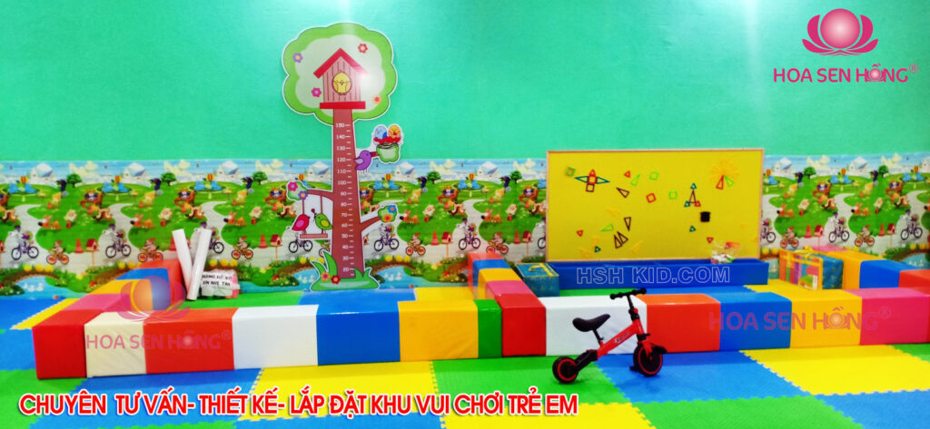 Dự Án Khu vui chơi trẻ em trong nhà tại Gò Dầu Tây Ninh