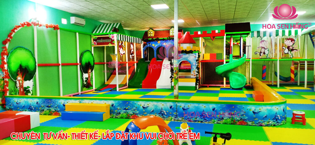 Dự Án Khu vui chơi trẻ em tại Gò Dầu Tây Ninh