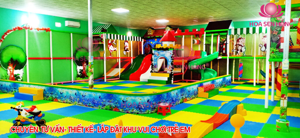 Dự Án Khu vui chơi Nhanh Trí tại Gò Dầu Tây Ninh