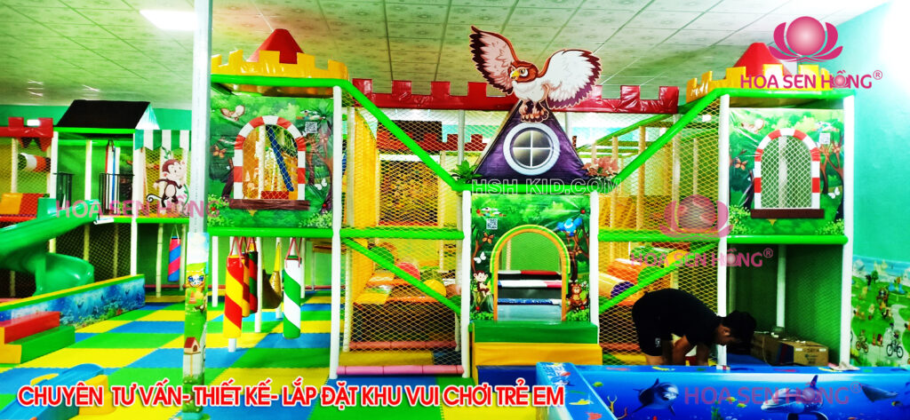 Dự Án Khu vui chơi trẻ em Nhanh Trí tại Gò Dầu Tây Ninh