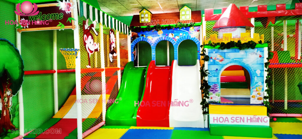 Khu vui chơi trẻ em Nhanh Trí tại Gò Dầu Tây Ninh