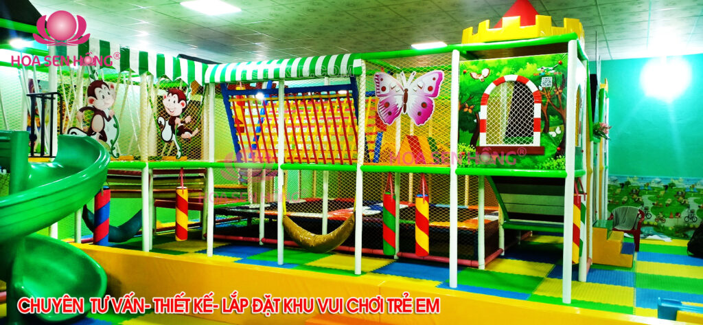 Khu vui chơi trẻ em Nhanh Trí tại Gò Dầu Tây Ninh