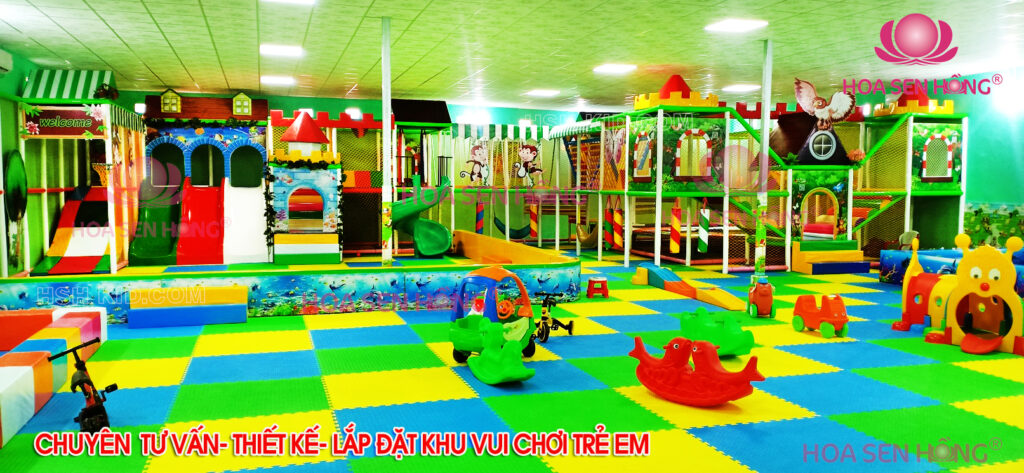 Khu vui chơi Nhanh Trí tại Gò Dầu Tây Ninh 1