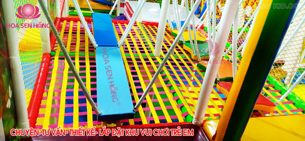 Khu vui chơi trẻ em Nhanh Trí tại Tây Ninh