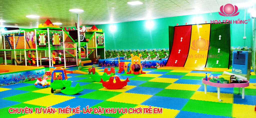 Khu vui chơi trẻ em trong nhà Nhanh Trí tại Tây Ninh