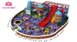 Bùng nổ doanh số khu vui chơi trẻ em