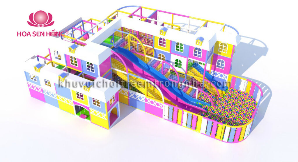 Khu vui chơi cao tầng