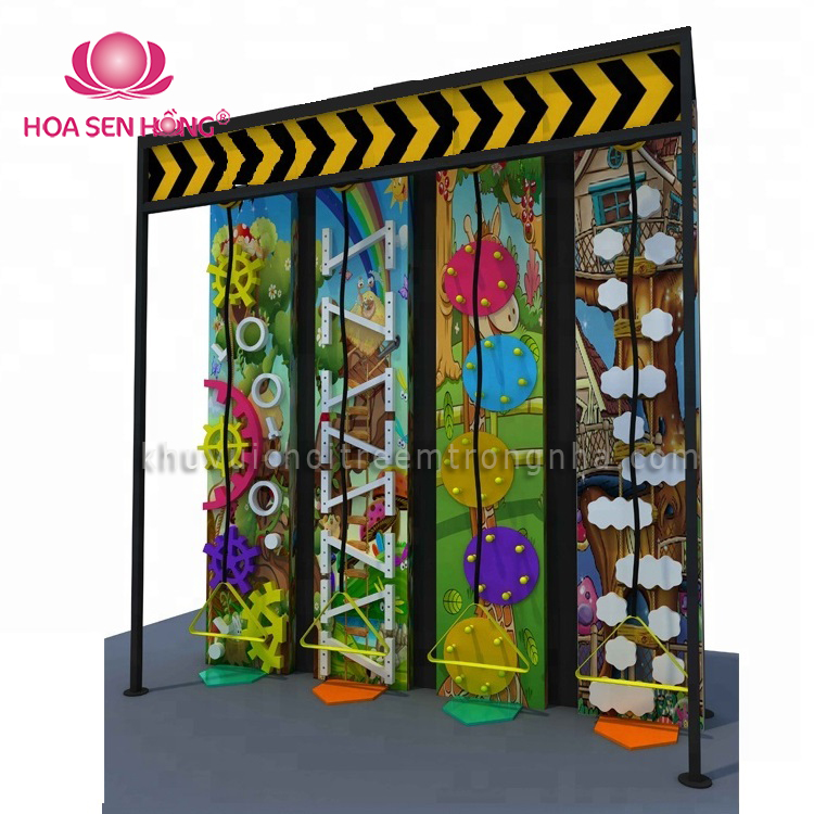 Tường leo núi Vách leo thẳng đứng