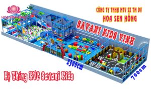Khu Vui Chơi Savani Kids Vinh