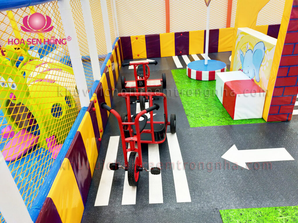 Khu vui chơi savani