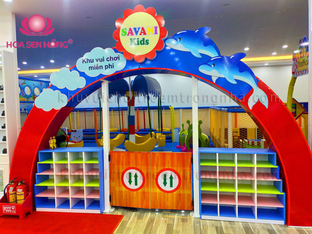 KHU VUI CHƠI SAVANI KIDS VINH