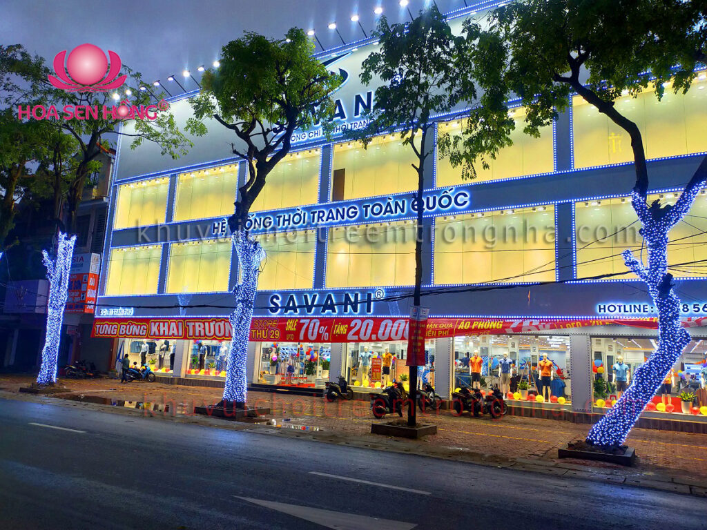 khu vui chơi savani