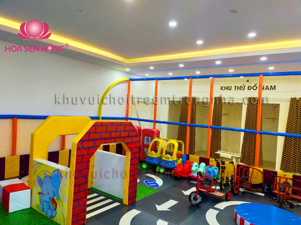 Khu vui chơi savani