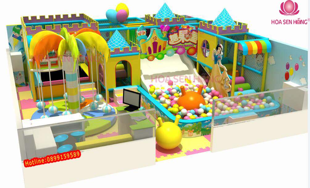 MỞ KHU VUI CHƠI TRẺ EM CẦN DIỆN TÍCH BAO NHIÊU 