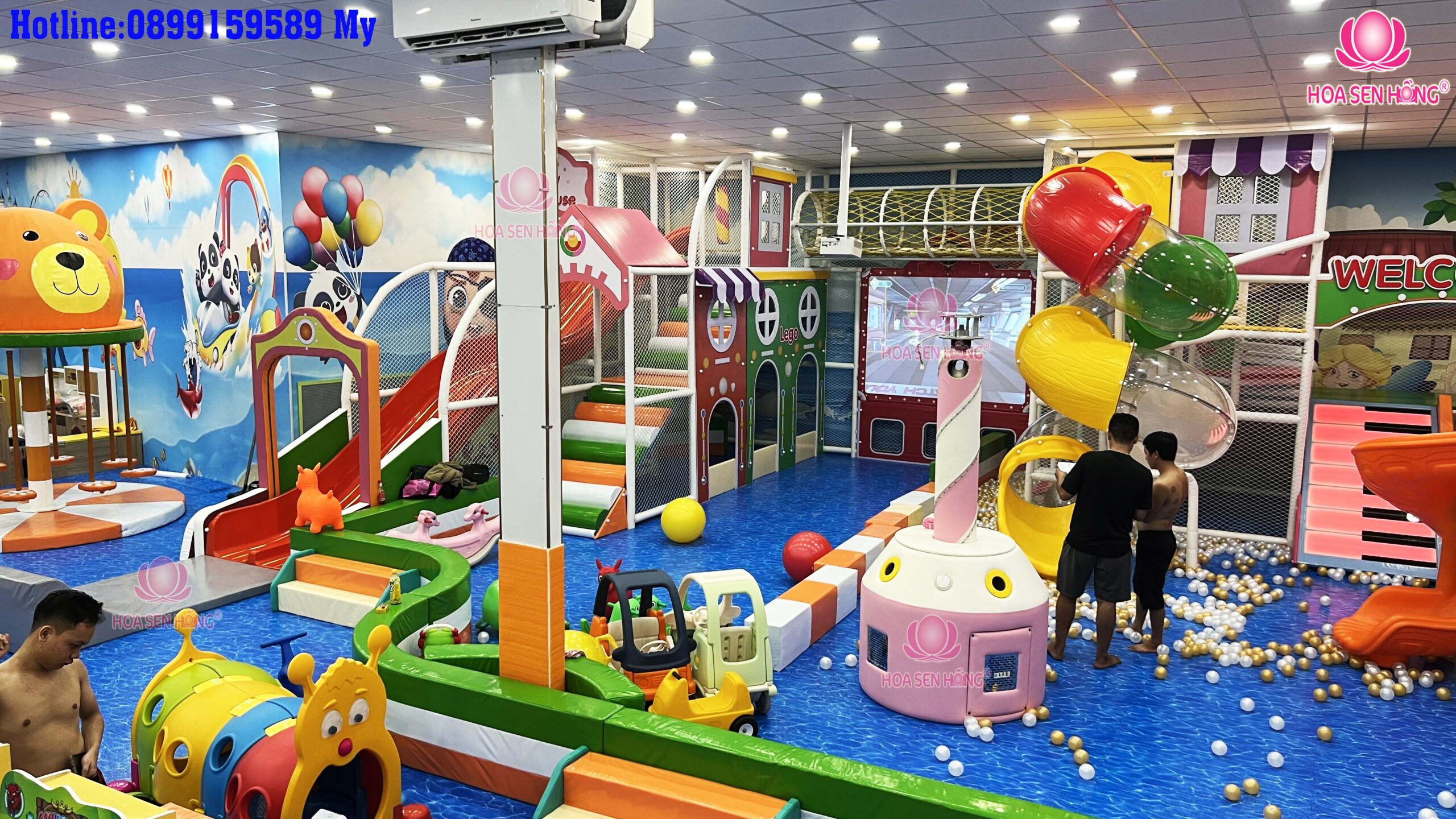 LƯU Ý KHI MỞ KHU VUI CHƠI TRẺ EM